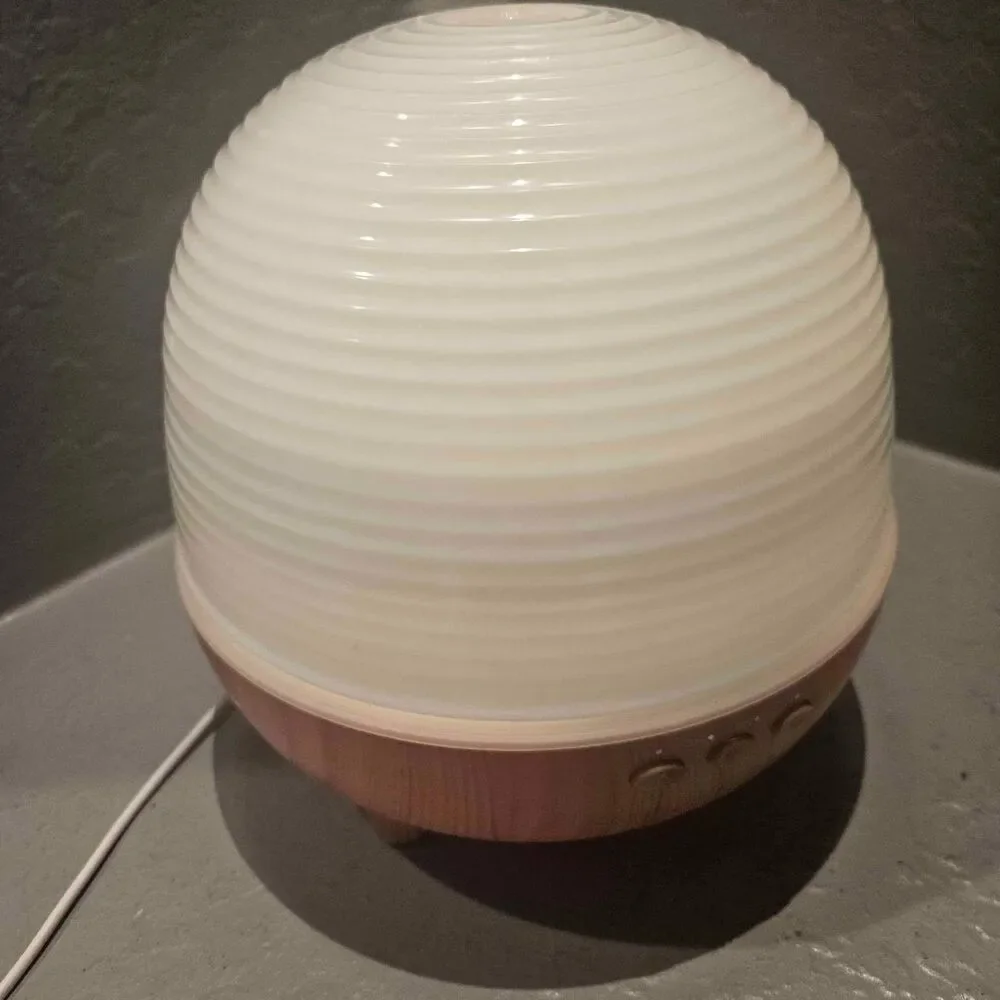 Color Changing Blue Hills Essential Oil Mister Diffuser